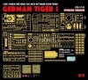 Rye Field Model 5140 Tiger I Early Production Wittmann Kursk 1943 Upgrade Version 1/35
